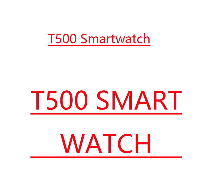 Смарт-часы T500 Series 6 BP и ECG с функцией беспроводной зарядки
