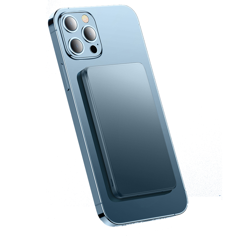 Ultraa тонкий телефон 12 pro Магнитная Беспроводная зарядка быстрая QC 5000mah 10000mah 18W 20W magsafing power bank