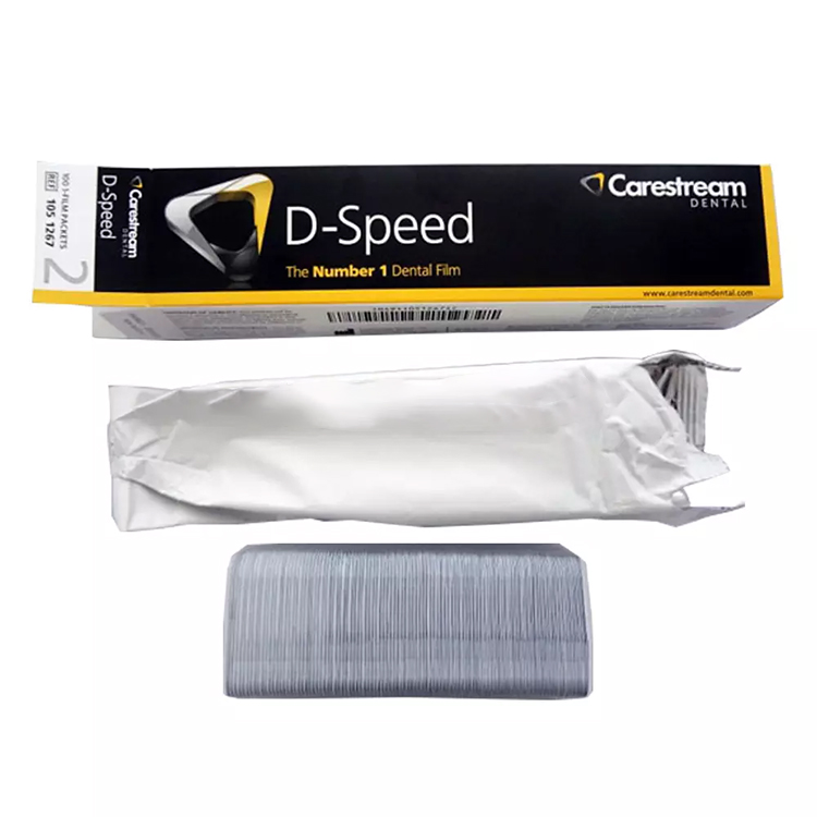 Good Quality D-Speed Carestream Intraoral Film Kodak X Ray Film
