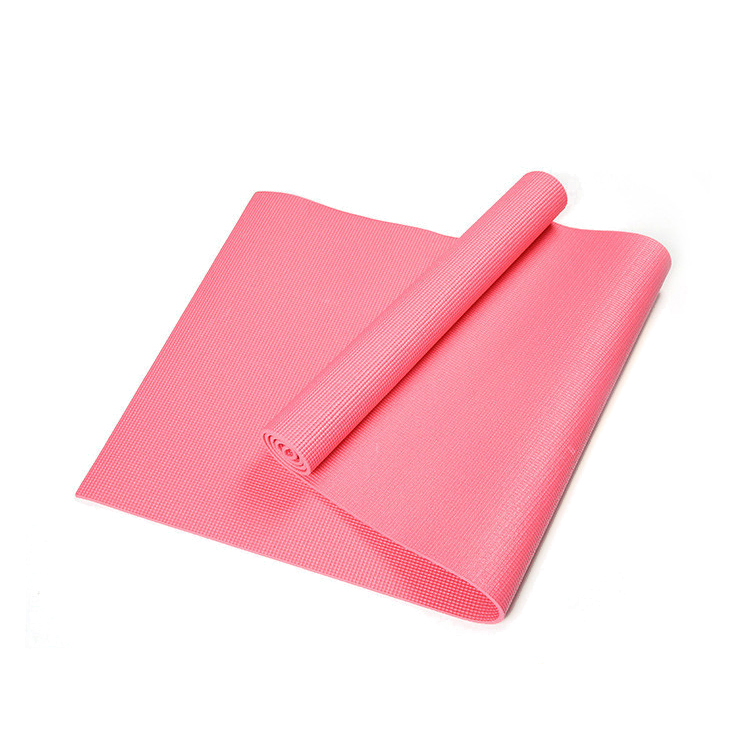 New Trending Popular Product basics 1/2-inch extra thick exercise yoga mat and foldable travel cork 6mm matt tpe fitness yoga