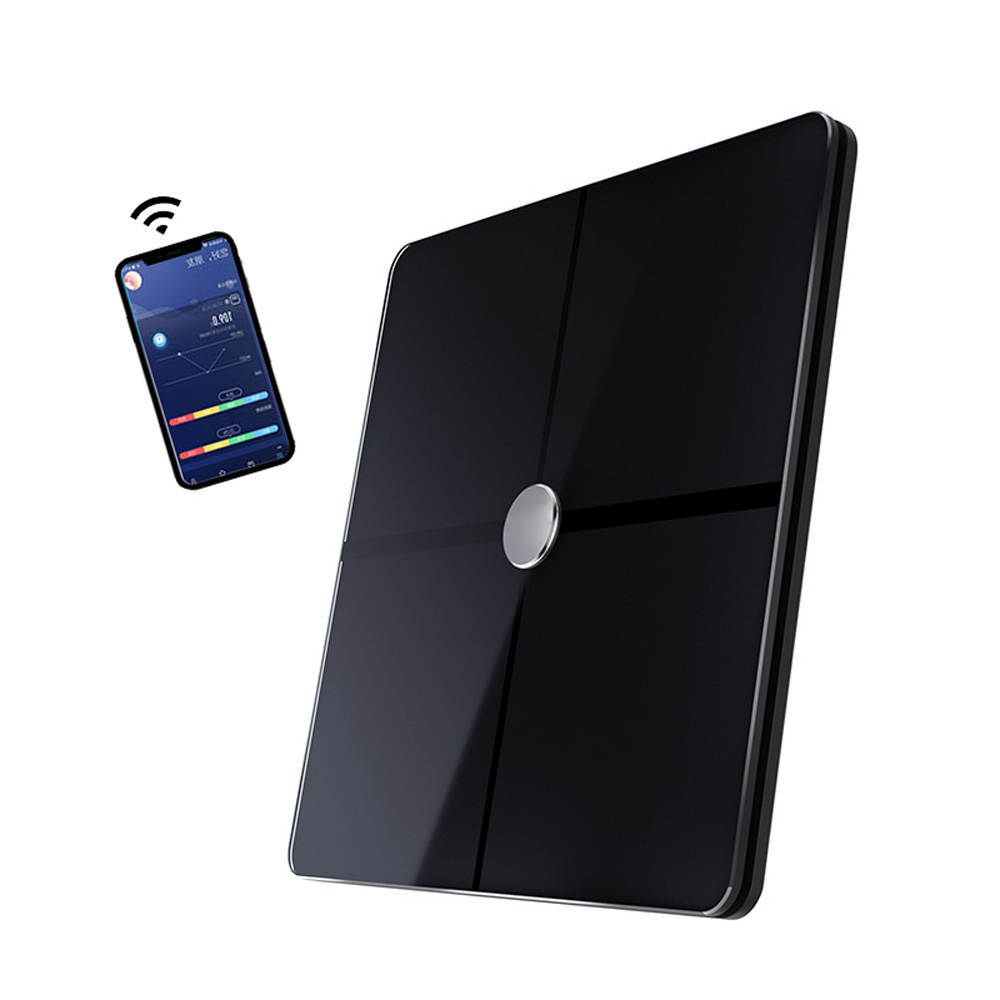 Цифровые весы для фитнеса Yiwu Xiaomi, весы для тела, умные весы для тела, безпроводные Bluetooth весы для спальни