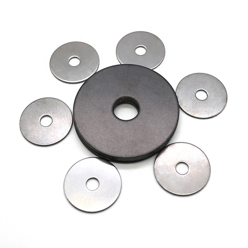 China Manufacturer OEM Metal Steel Fender Washer jdm Aluminum Flat Washers