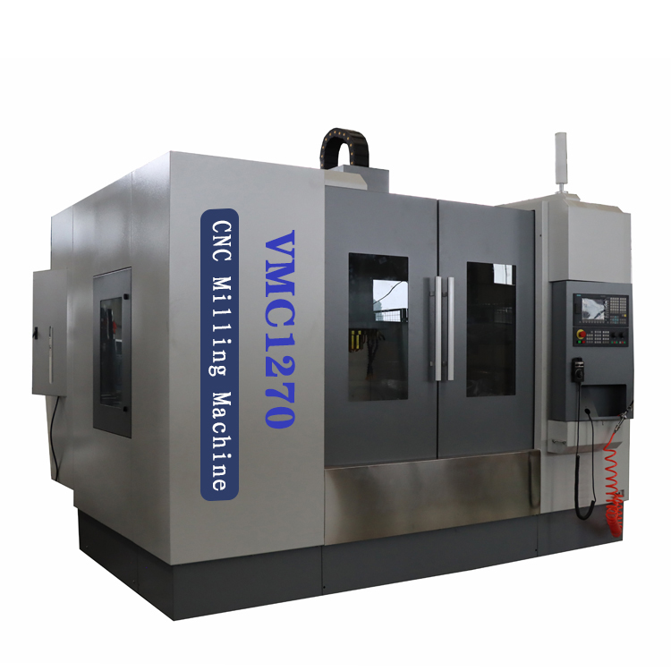 Китай, фрезерный станок с ЧПУ VMC1270 bt50, обрабатывающий центр с ЧПУ