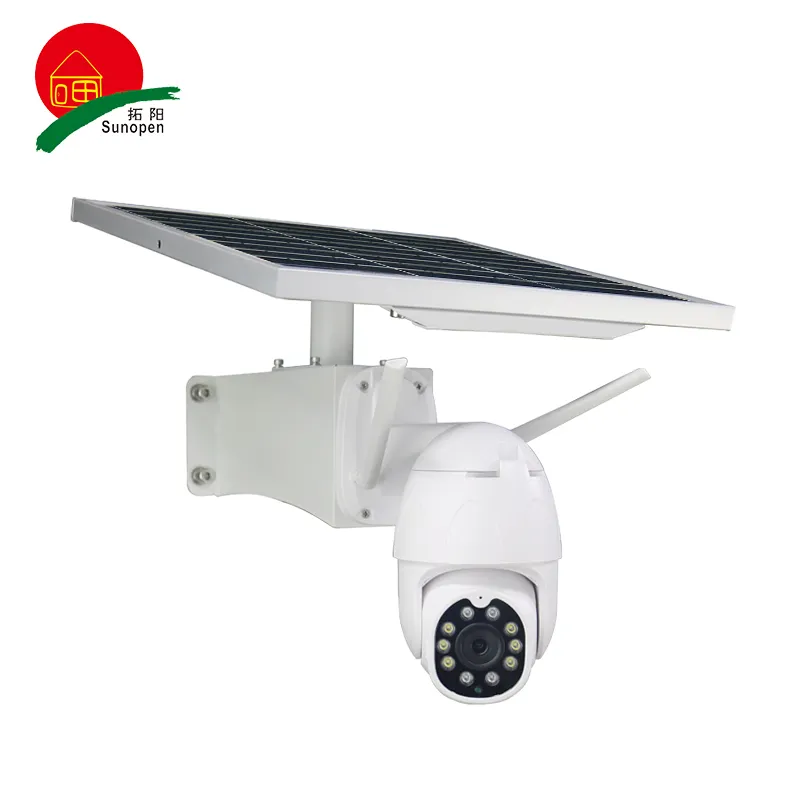 Горячий продукт Солнечная камера видеонаблюдения на открытом воздухе