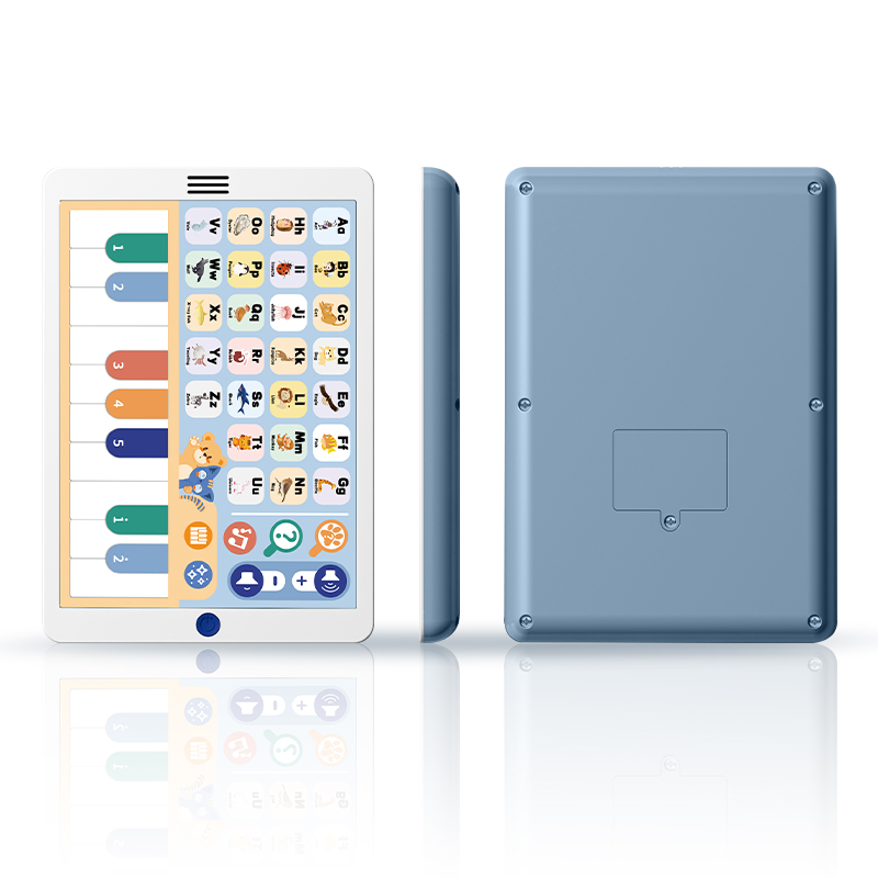 2022 Hot Selling Interactive Kids Toy Educational Tablet Smart Pad Kids Laptop Learning Machine Toys for Kids Children