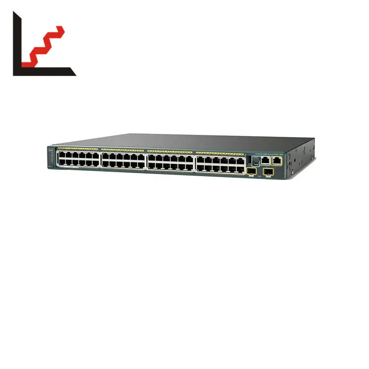Godo price Cis co WS-C2960S-48TD-L 48 x 10/100/1000 RJ45 Ports, 2 x 10G SFP+ LAN Base Switch