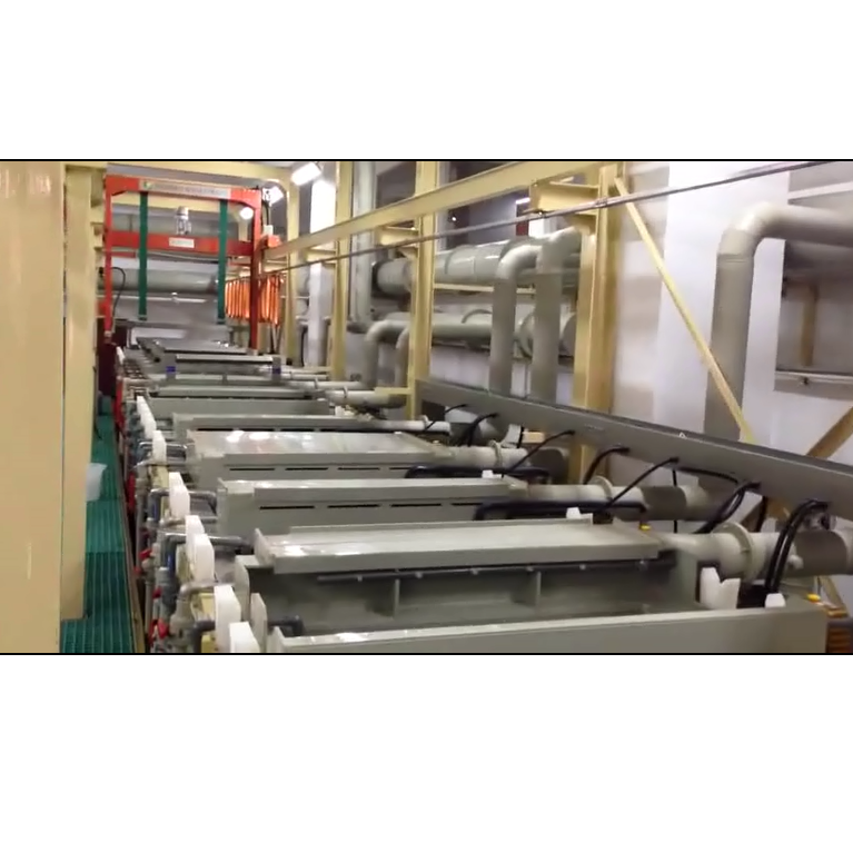 Wholesale High Quality Zinc Plating Equipment Automatic Metal Electroplating Line