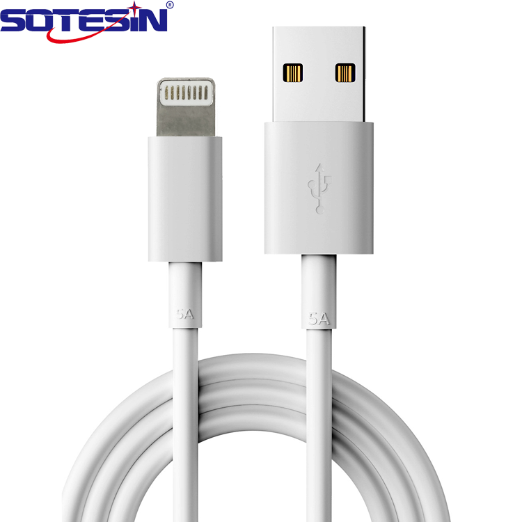 Высококачественный Usb-кабель для Iphone 5A 40 Вт, Usb-кабель для быстрой зарядки и передачи данных для Iphone, зарядный кабель