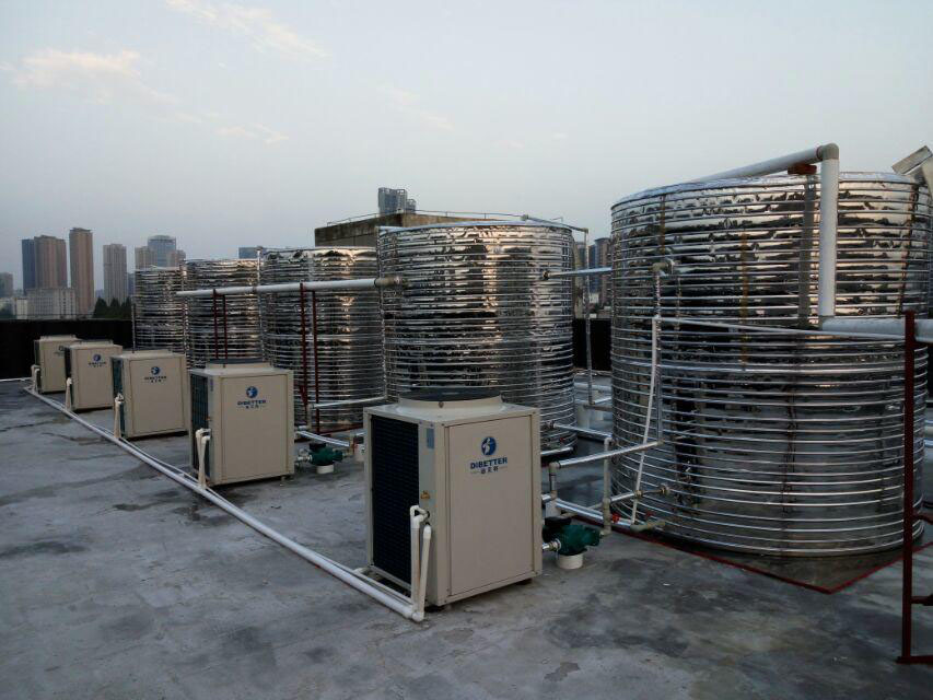 24kw воздушные тепловые насосы, воздушно-водяной тепловой насос, водонагреватель, тепловые насосы
