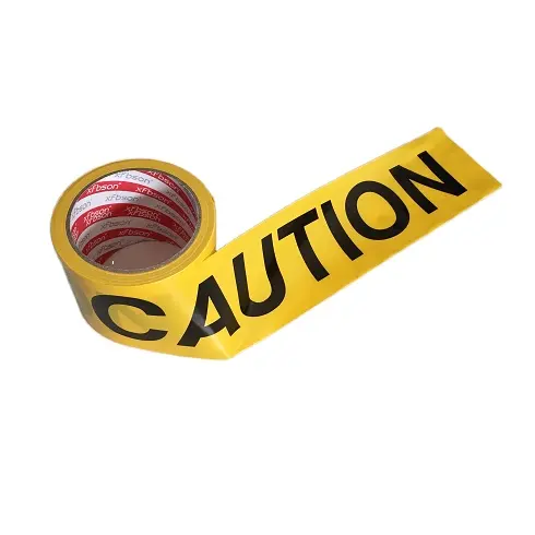 Caution Yellow Barricading Tape Construction Warning Barricade Safety Tape For Construction Area