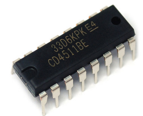 CD4511BE Лучшая цена.