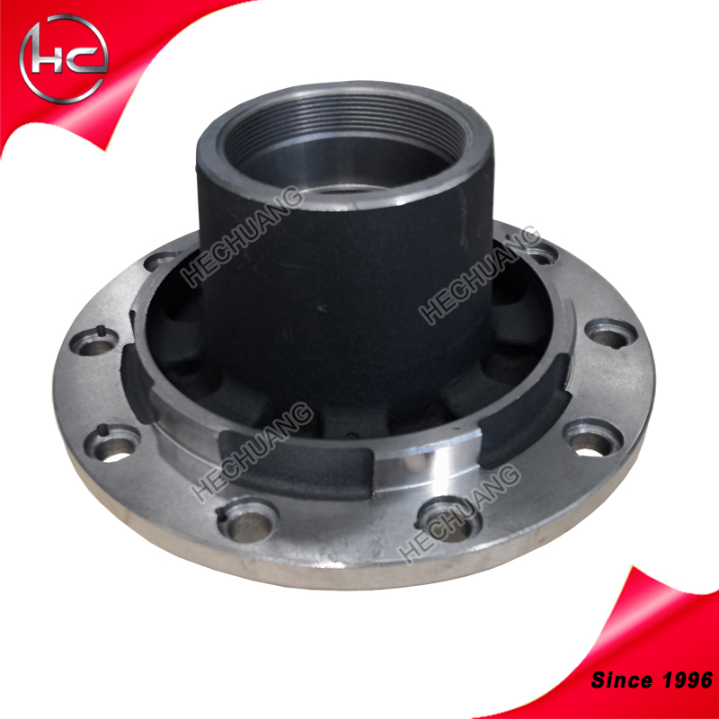 Heavy duty truck inner thread BPW 12T Wheel hub