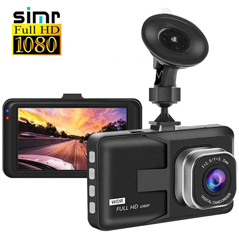 Sameuo U700 Dashcam 2160P видеомагнитофон Wi-Fi Авто приложение dvr автомобиля камера с возможностью съемки видео 4K с камерами переднего и заднего вида разрешением (устройство цифровой записи), черный ящик