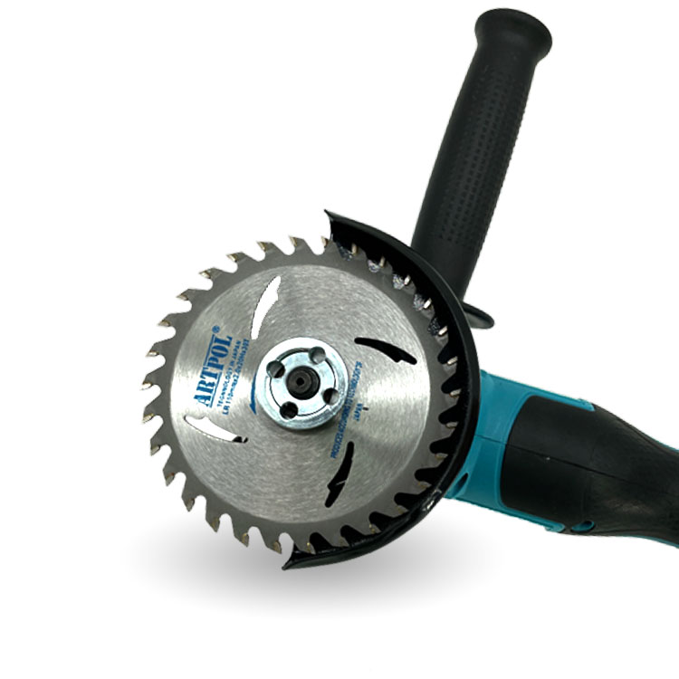 AJMJ11 Porable 100m cordless rust concrete polishing tool machine wood cutting brushless rotary dual action polisher