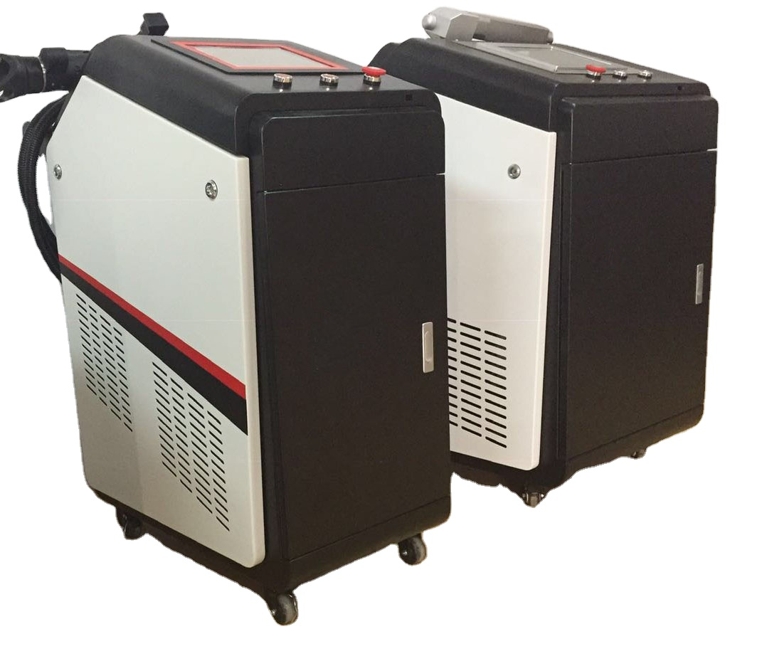 50w 100w 200w 500w 1000w Fiber Laser Cleaning Machine Factory Sale Fast Speed Cleaner Rust Remove Beautiful Effect