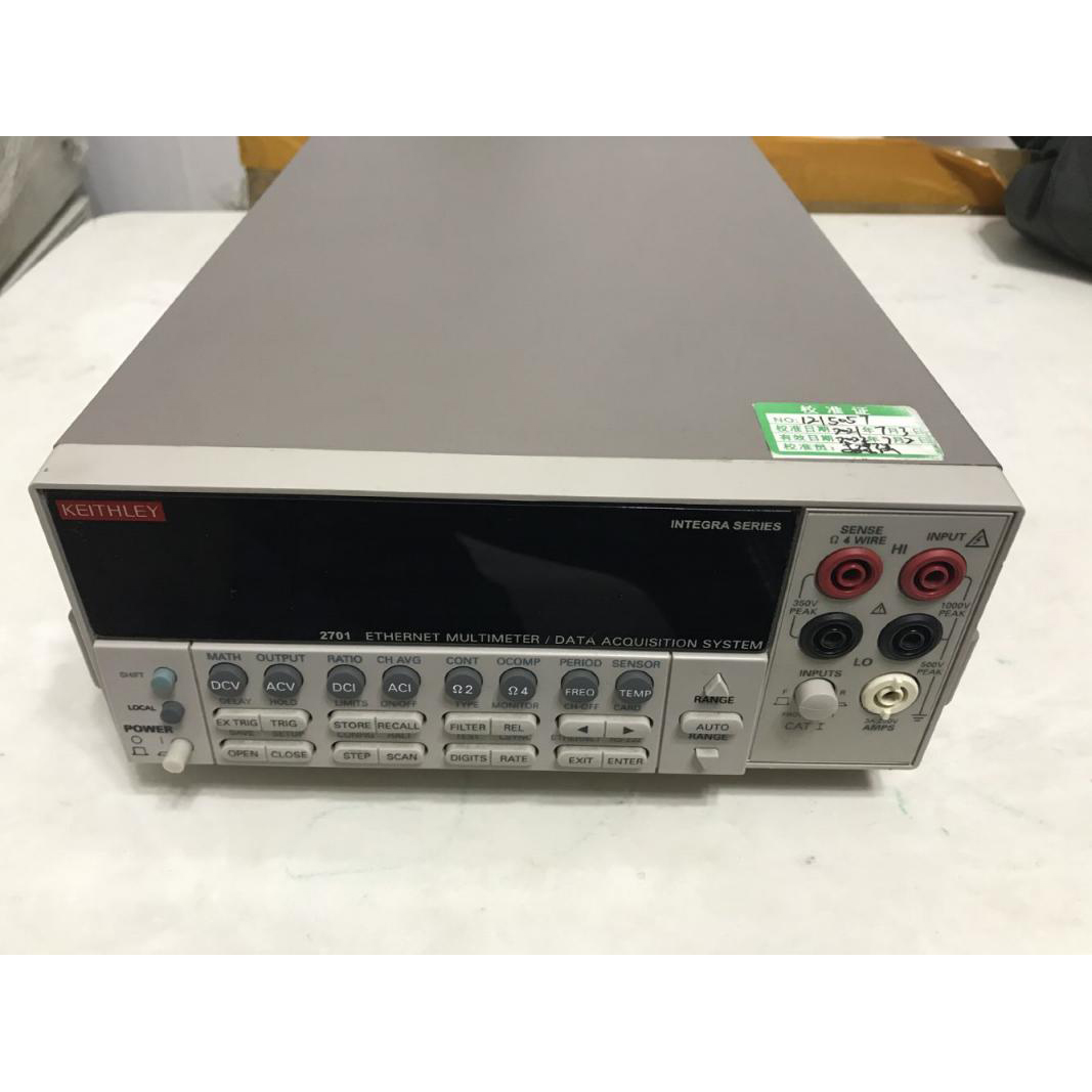 Цифровой мультиметр Keithley 2701-Dmm Data Acq система распознавания данных