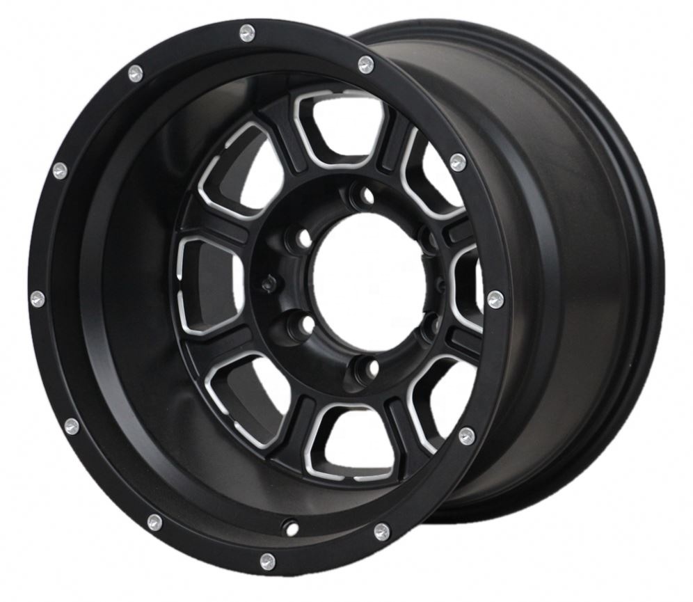 15 дюймов 15 х10 16 дюймов 16 дюймов 16X10 5X139.7 6X139.7 -44 Et отрицательный офсет 4X4 ГЛУБОКАЯ ТАРЕЛКА внедорожник колеса для спортивного автомобиля обод