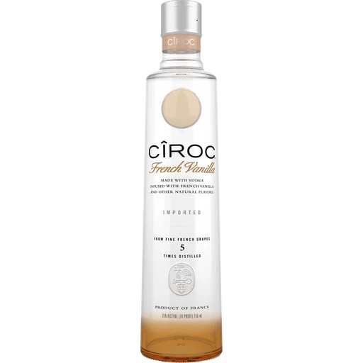 Оптовые продажи алкогольных напитков | Европейская водка Ciroc Роскошная ФРАНЦУЗСКАЯ ВОДКА | Водка высшего качества в 375 мл и 750 мл