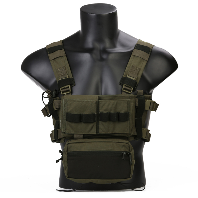 Новые функции Emersongear быстро и легко снимаются, тактический нагрудный жилет MK3, тактический нагрудный жилет
