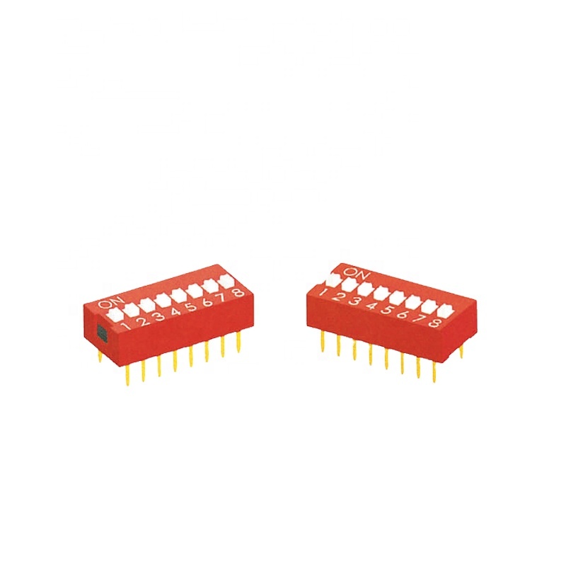IBAO DIP Switch DS Seires Slide Type Dial Switch 16 pins