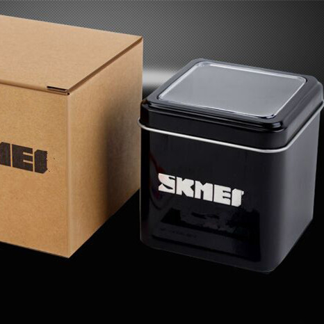 SKMEI mail box + Tin box