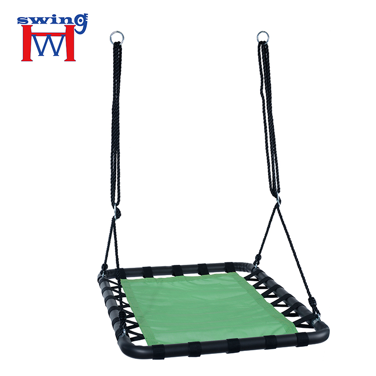 Square Nest Swing Chair for Kids Playground Courtyard