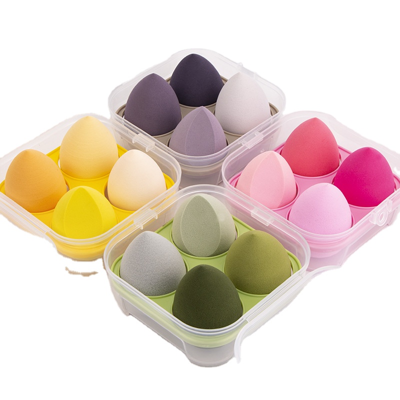 Hydrophilic Non-milk Glue Other Ingredients Sponges Makeup Wet And Dry Beauty Egg