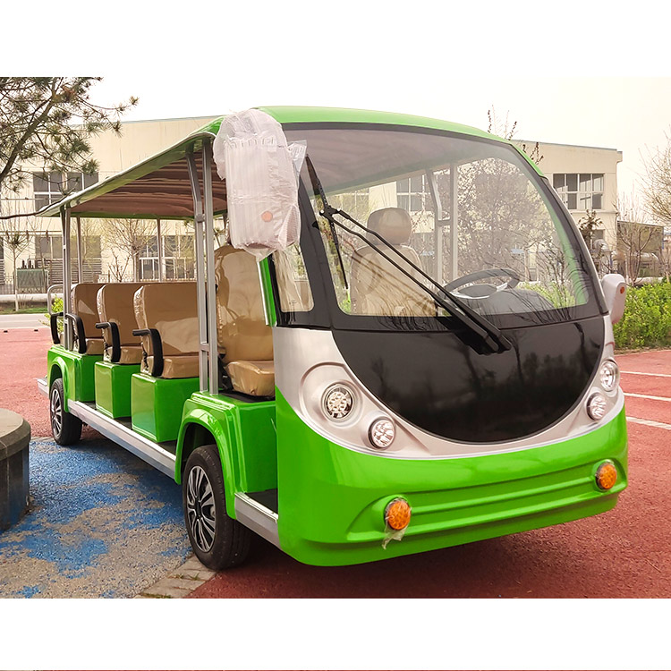 14 Passenger Resort Tourist Car Sightseeing Bus Electric Vehicle