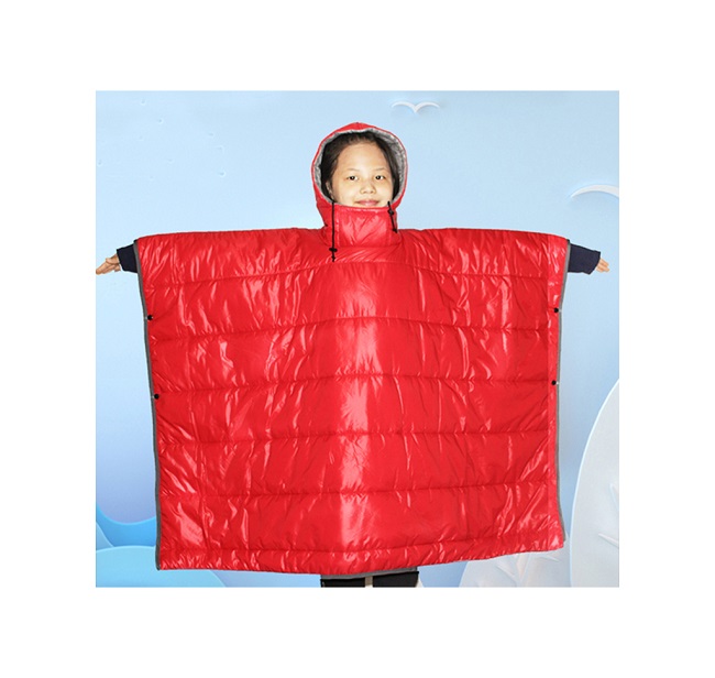 Hot Selling Multiple Colour Soft Silk Windproof Children'S Cold Cloaks for Child