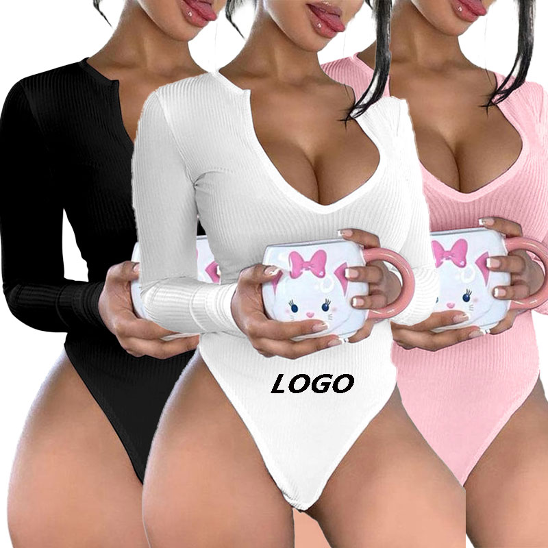 Custom Seamless Butt Lifter Waisted Fabric Full body Bodysuit Shapewear for Women