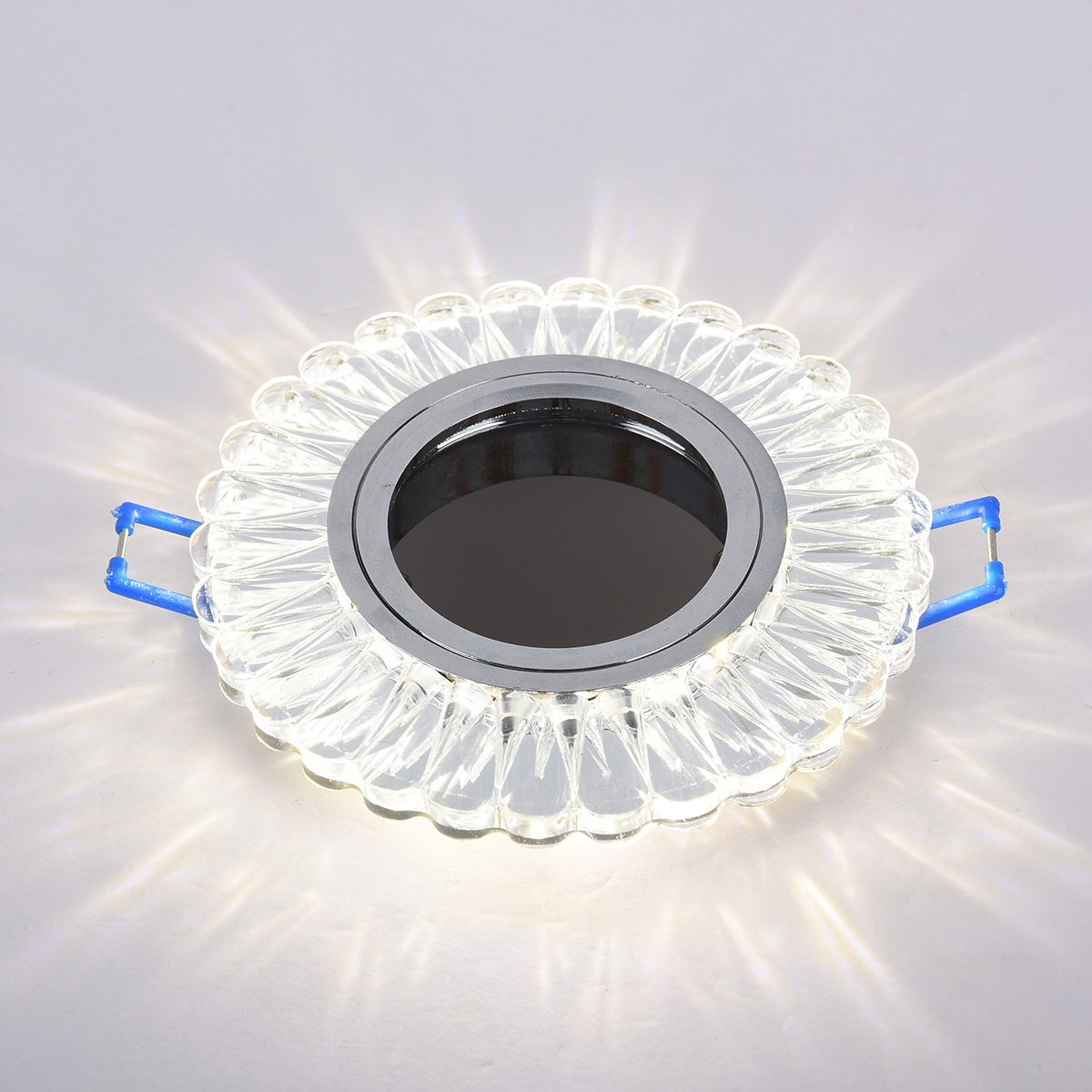 Modern resin spot light GU10/GU5.3 recessed led spotlights