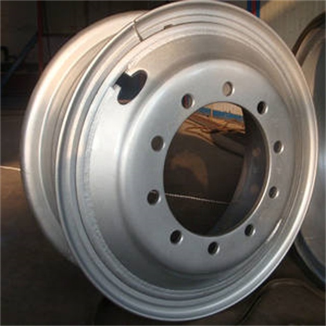 Hot sale steel wheel rim 8.5-24 truck wheel tube wheel