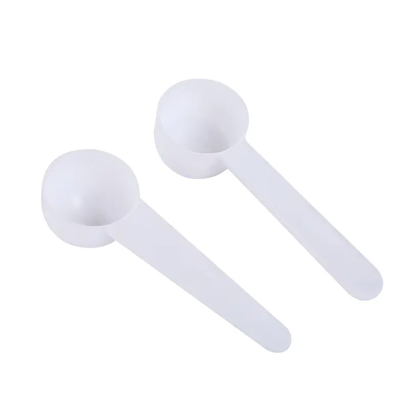 1g, 2g, 3g, 5g, 10g, 15g plastic spoon measuring spoon