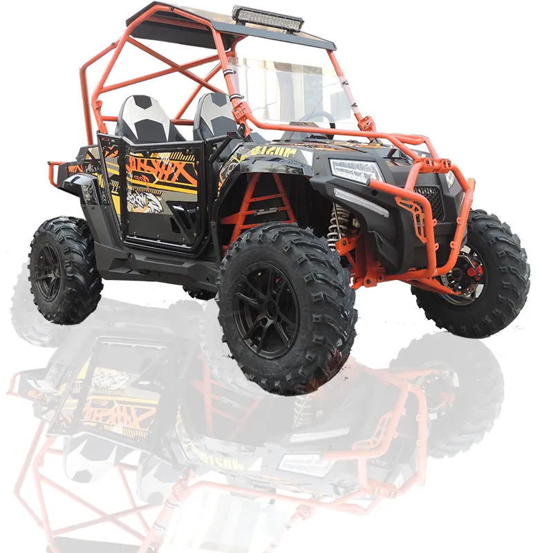 2 сиденья 4 колеса 5KW литиевая батарея электрический UTV