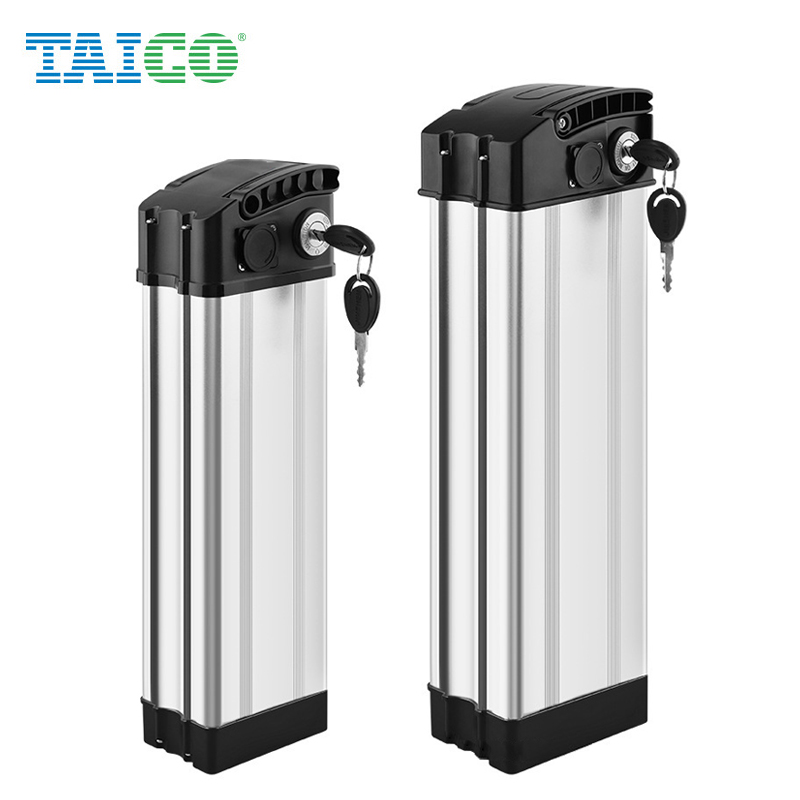 Фабрика 48V 20Ah Silver Fish Case литий-ионная батарея для электрического велосипеда