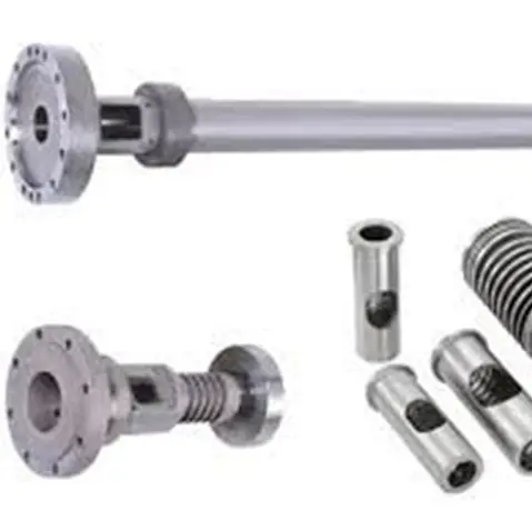 screw and barrel for filament extruder machine