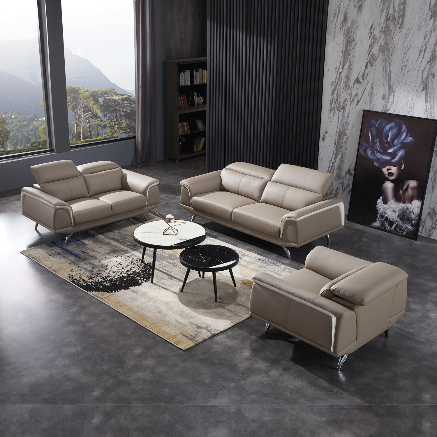 European style sofa set living room furniture foshan furniture other furniture