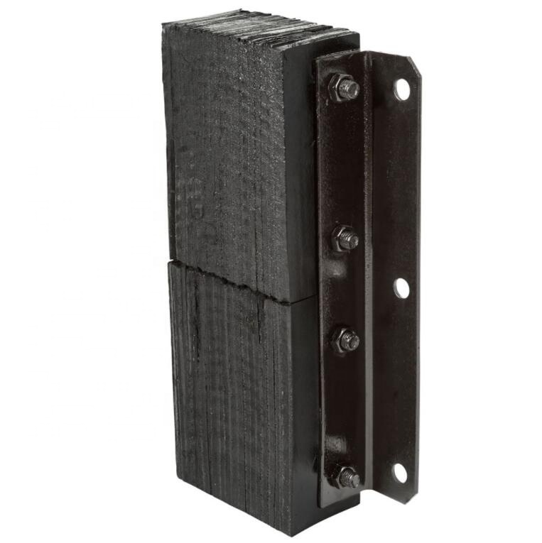 Vertical Laminated Rubber Loading Dock Bumpers Dock Fender Bumper Loading Rubber Pads Safety Mats