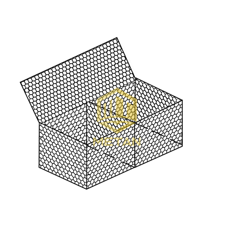River Rock Bank Gabion Wire Mesh For Protection Border Control galvanized gabion construction retaining wall gabion basket