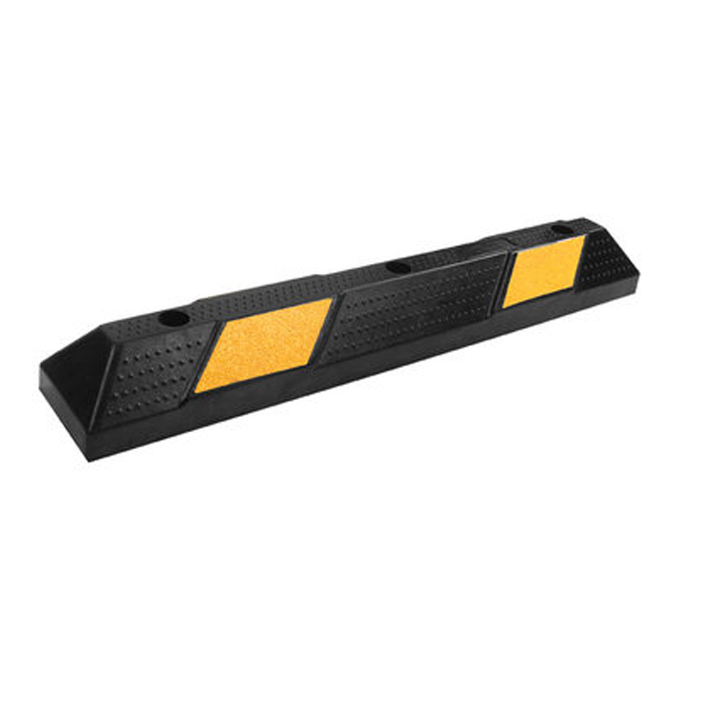 New design rubber car wheel brake wheel bumper rubber parking brake