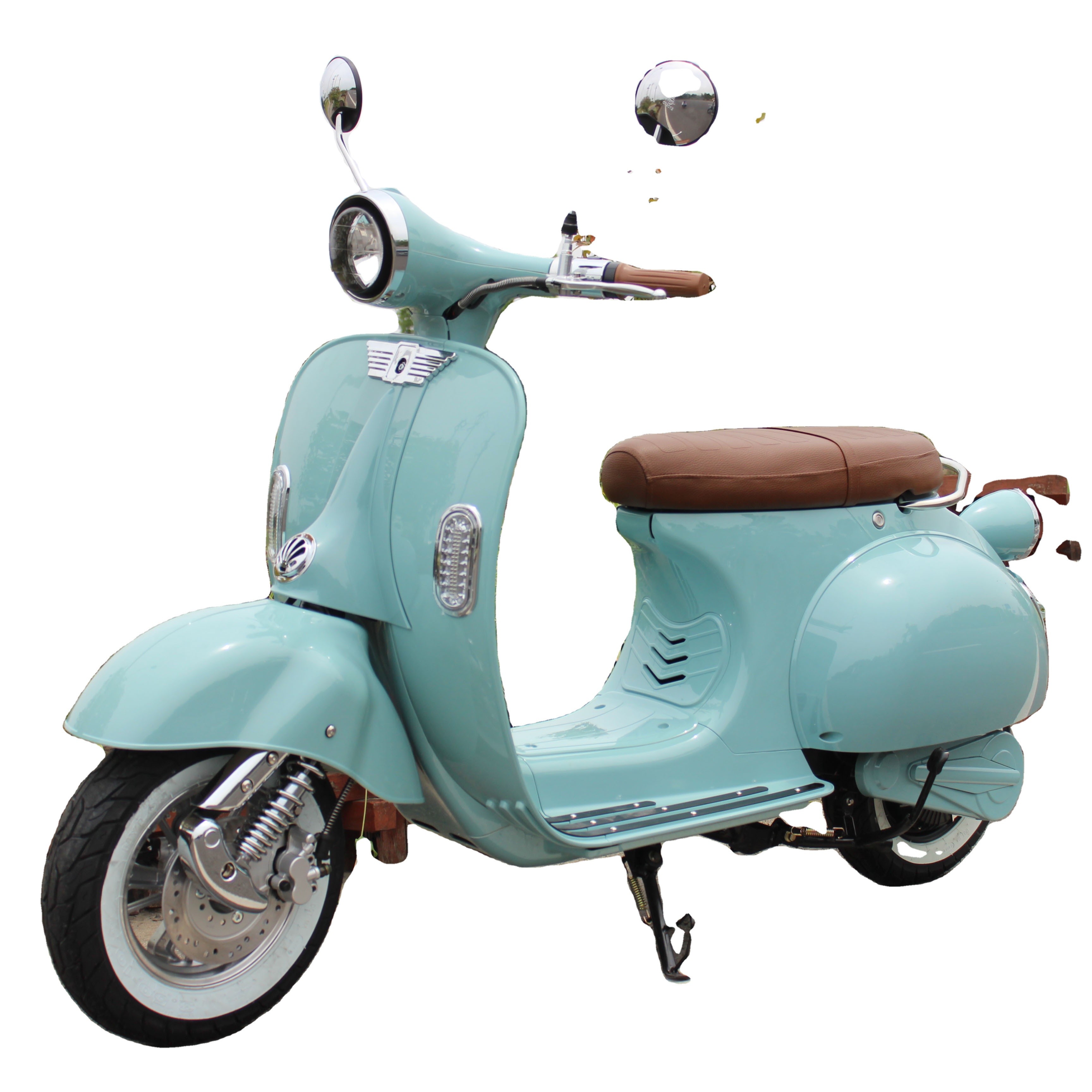 2000 Вт EEC электрический скутер похож на Vespa классическая модель