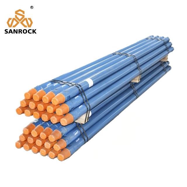 76 мм 89 мм 102 мм DTH Hammer Drill Rod API буровой стержень для буровой установки