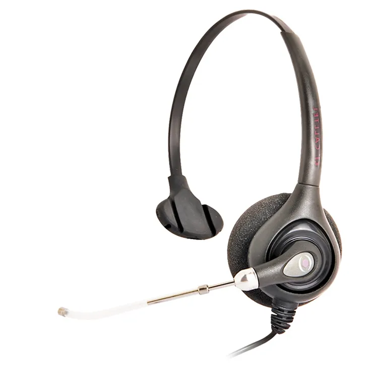 Best Monaural Call Center Headset With Voice Tube
