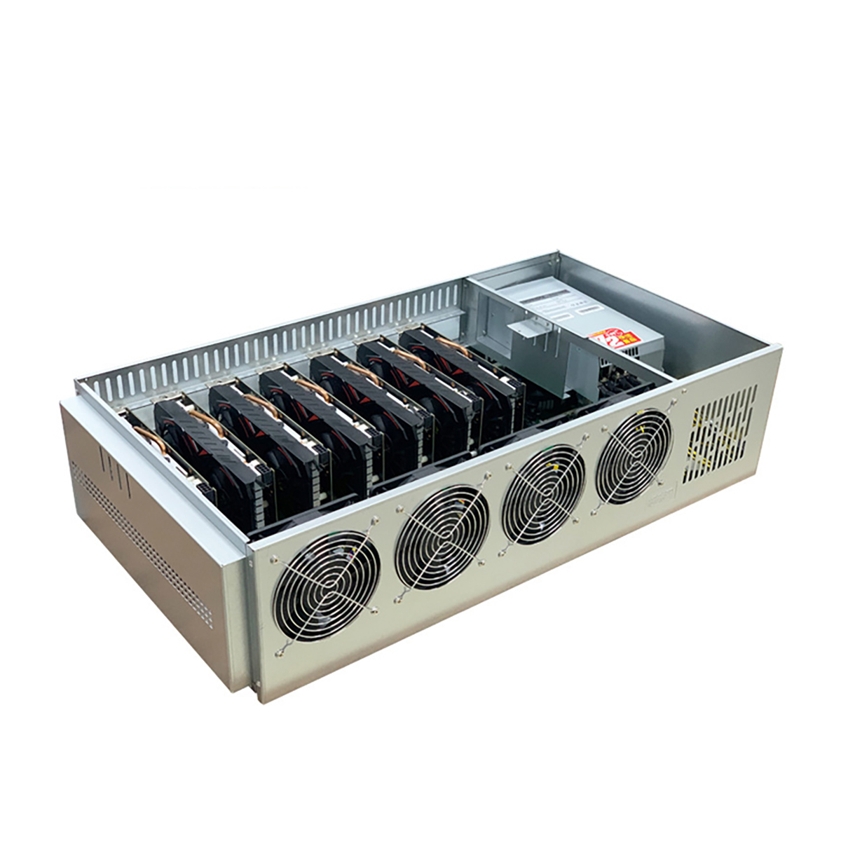 8 карт GPU rig Корпус Шасси системная плата gpu B85 8gpu корпус rig 12 gpu с материнской платой