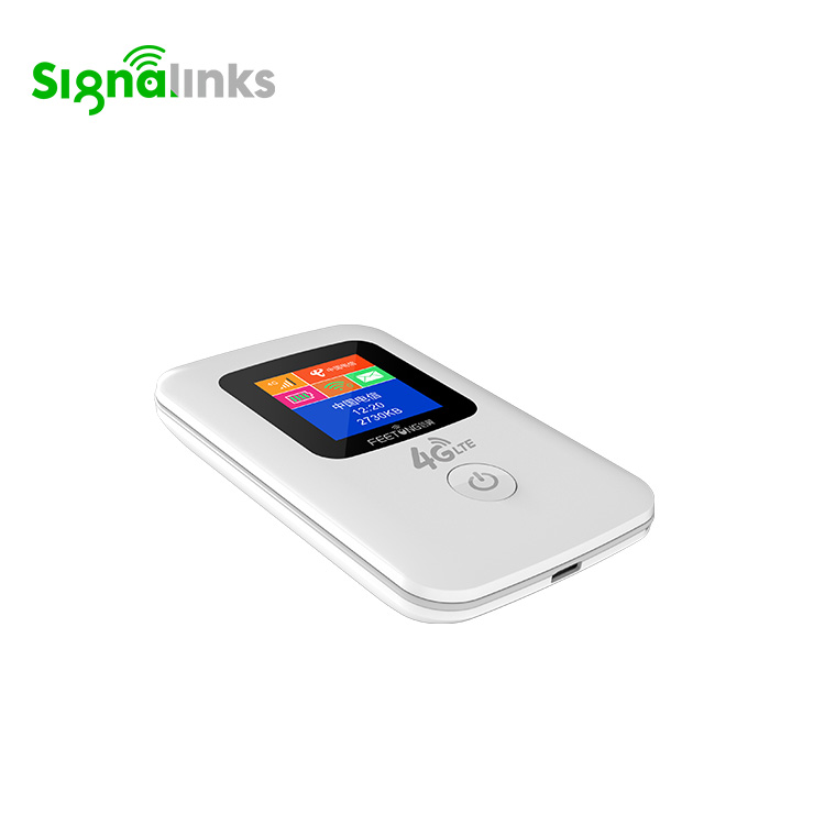 Signalinks Pocket WIFI 4G LTE Support All Sim Outdoor long range 4G Wireless Router