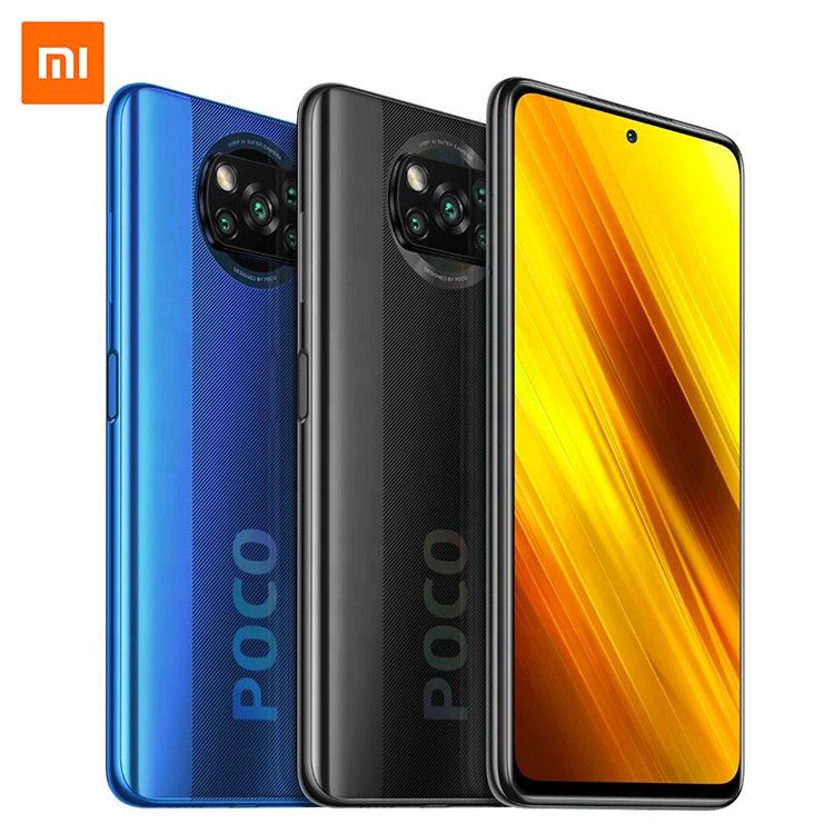 Мобильный телефон Xiaomi глобальная версия 6 ГБ 128 Xiomi Redmi mismartphone Pro 128 6/128 мобильных телефонов 256 64 Гб Nfc Poco X3