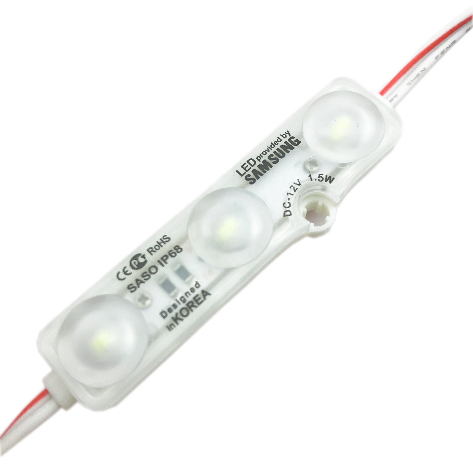 2021 High quality korea waterproof IP68 nc led module 5630 led inject module