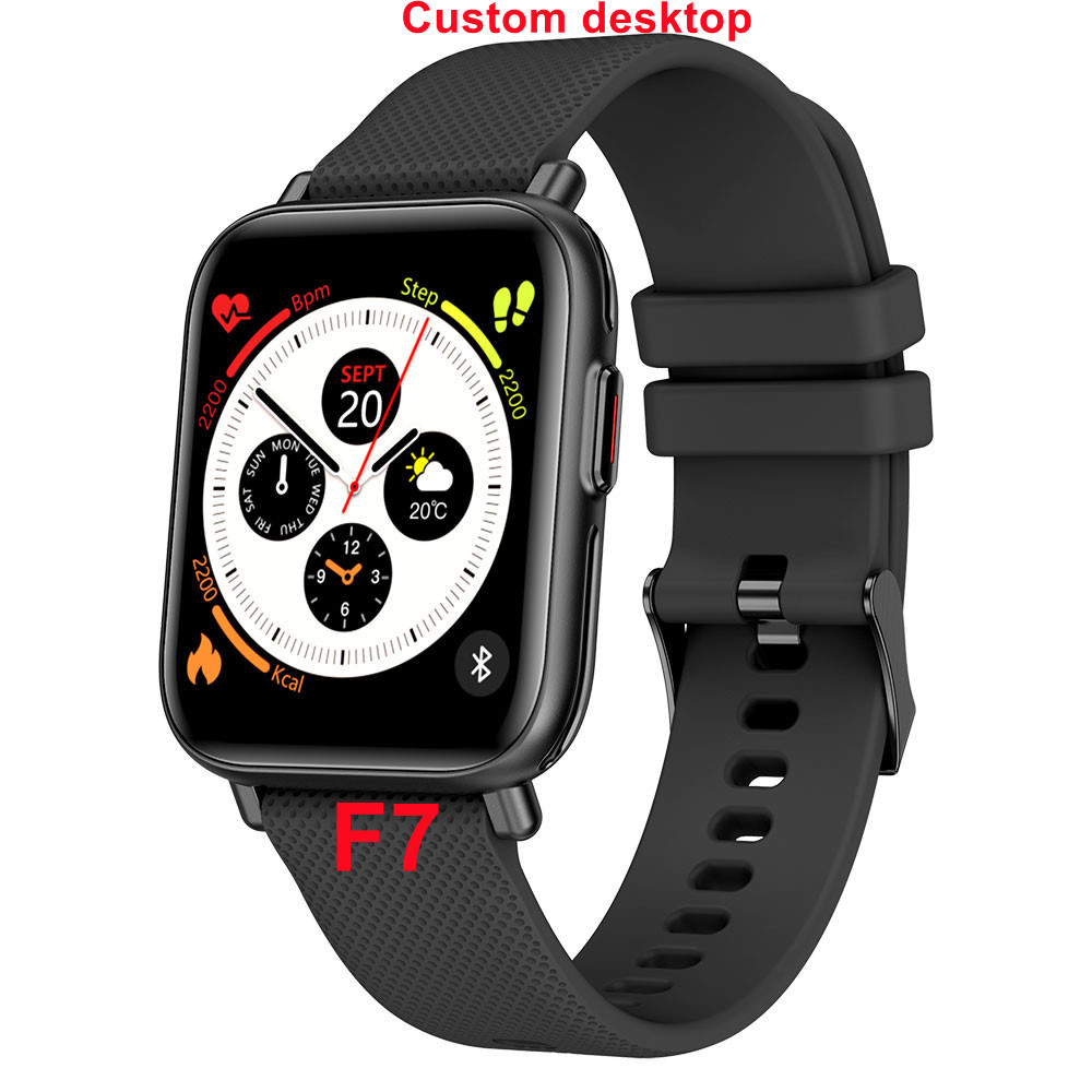 Смарт-часы F7 ROHS IO Android Серия 6 7 Reloj T55 X7 M26 PLUS HW22 Z36 DZ09 W26 Смарт-часы T500