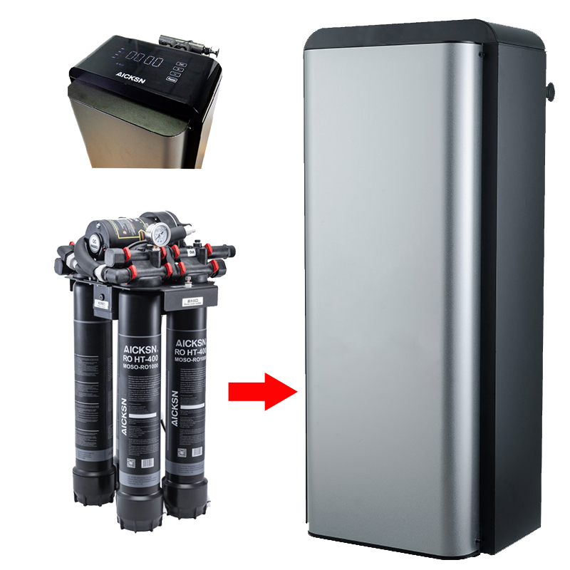 Aicksn RO2000G-400C Central RO System Water Purifier Reverse Osmosis Commercial Water Filter System