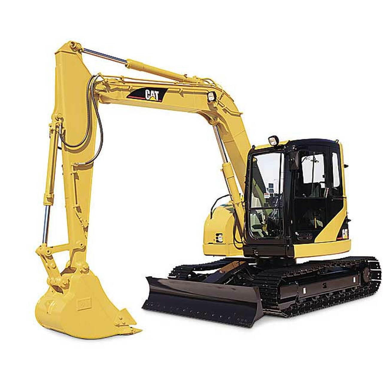 2020 Hot Popular 800 kg Crawler Small Digger Mini Excavator with EPA EURO 5 engine Farm garden used